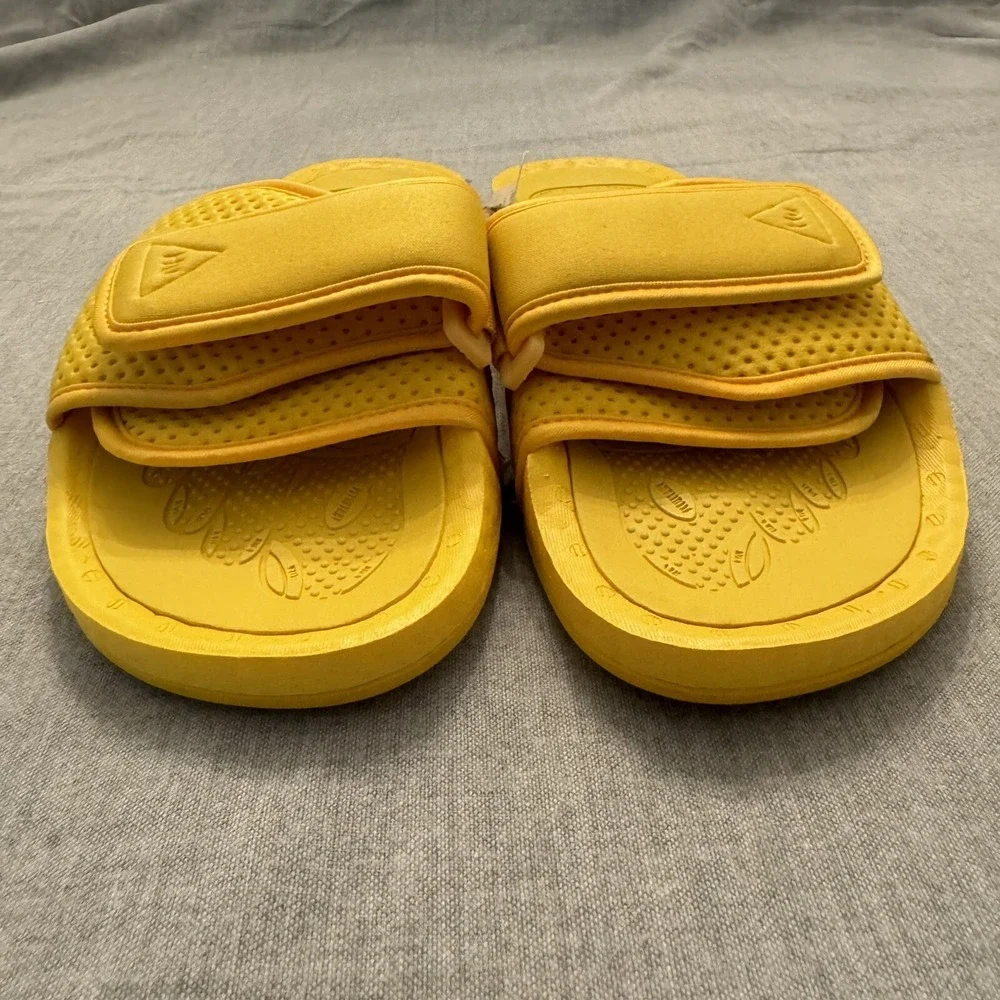 Adidas Pharrell‎ Williams Chancletas Hu Men's Size 9 Human Race Slides Sandals